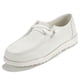 thumbnail image 1 of UKAP - Mocasines para mujer, zapatillas de lona, zapatos planos de tacón bajo con cordones para caminar, 1 of 6