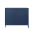 thumbnail image 4 of Heritage 2 Door Wood Bar Cabinet w/ Channeled Doors in Dark Blue by Scott Living, 4 of 8