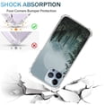 thumbnail image 3 of Woods Forest Landscape Case Compatible with iPhone 14 Pro,Unique Art Design TPU Bumper Cover Case, 3 of 6