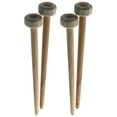 thumbnail image 1 of Raindrops Drumsticks Mallets Percussion Stick Wooden Handle Assorted Color for Children 4 Pcs, 1 of 8