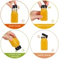 thumbnail image 5 of 24 Pack 4oz Empty PET Plastic Juice Bottles with Leak-Proof Caps Lids, Reusab..., 5 of 5