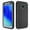 Black, variant on Asuwish Compatible with Samsung Galaxy J3 Orbit J 3 Star 2018 3J Achieve Phone Case Hybrid Rugged Shockproof Hard Protective Drop Proof Full Body Heavy Duty Mobile Cell Cover for Women Men Purple