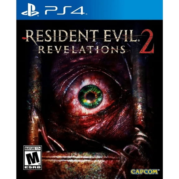Resident Evil Revelations 2 (PlayStation 4, 2015)