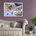 thumbnail image 2 of Cuadros Decorativos 5D bricolaje completo taladro diamante pintura muñeco de nieve bordado mosaico artesanía Kits Decoración Ehuebsd Nuevos Originales, 2 of 7