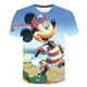 thumbnail image 1 of Camisetas de Mickey Mouse, ropa de verano, camisetas de moda para chicas, nuevas camisetas de manga corta informales de dibujos animados de la serie Disney 2023, camisetas 1-14Y5T Gao Jinjia LED, 1 of 2