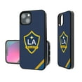 thumbnail image 4 of LA Galaxy iPhone Diagonal Stripe Design Bump Case, 4 of 7