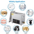 thumbnail image 5 of Yesfashion Professional Ultrasonic Cleaner 6L, Jewelry Cleaning Machine with Digital Timer and Heater, 5 of 6