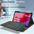 thumbnail image 3 of Funda de teclado DKAHOEE con panel táctil retroiluminado para Lenovo Tab M11 de 11 pulgadas, 3 of 7