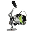 thumbnail image 1 of Mini carrete de pesca de bolsillo rodamientos de 4.3: 1 pequeño carrete giratorio de metal Zulema Mini carrete de pesca, 1 of 8