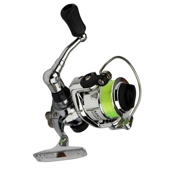 Mini Carrete de Pesca Cola Mini carrete de pesca