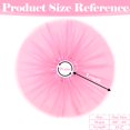 thumbnail image 4 of Women's chiffon Tutu skirt, with elastic waist and fluffy skirt, suitable for various holiday parties, 4 of 4