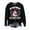 Black2, variant on ,In October We Wear Pink Sweatshirts for Women Halloween Funny Ghost Graphic Pullover Sweatshirts Cancer Awareness Loose Long Sleeve Round Neck Tops Hot Pink2 L