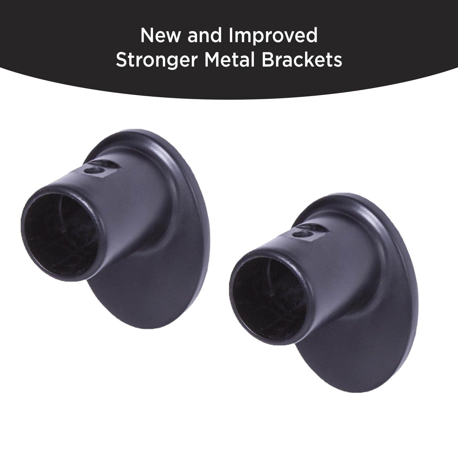 Eclipse 28"-48" Room Darkening Wrap Rod, 5/8 in. Diameter