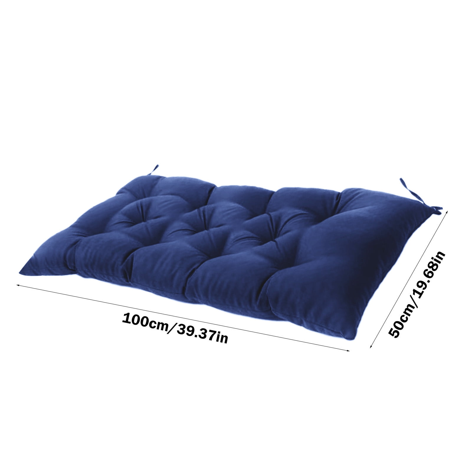 Tgbvmt Indoor Outdoor Cushion, Comfortable Replacement Seat Pad for Garden Furniture, Soft Cushion for Patio Loungers, Dining Chairs, Porch Furniture, Ideal for Relaxation and Comfort