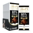 thumbnail image 6 of Pack of 12, Lindt 85% Cocoa Dark Chocolate Excellence Bar, 3.5 oz, 6 of 7