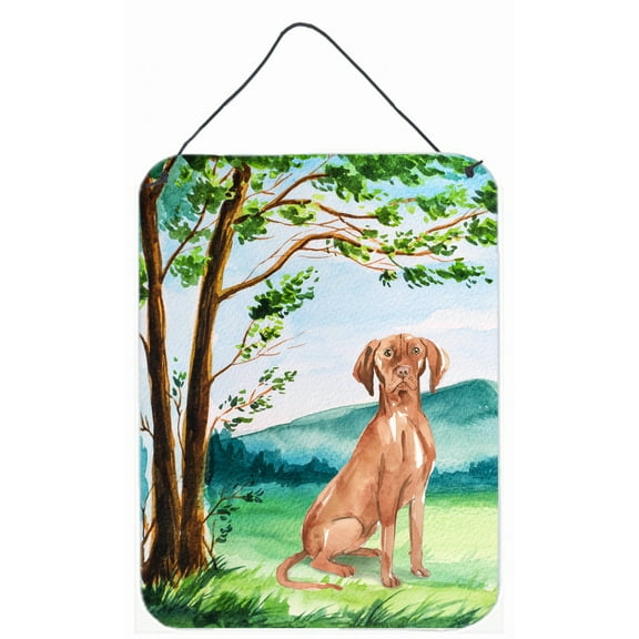 Under the Tree Vizsla Wall or Door Hanging Prints
