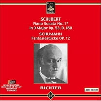Sviatoslav Richter - Piano Sonata No 17 in D Major / Fantasiestucke - Music & Performance - CD