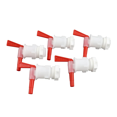 thumbnail image 1 of 5PCS Bottling Plastic Faucet Beer Brewing Barrel Replacement Faucet Fermenter Beer Barrel Filling Faucet, 1 of 7