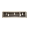 thumbnail image 3 of Michael Amini Roxbury Park Wood & Marble Media Cabinet in Slate Ash, 3 of 10