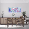 thumbnail image 2 of Hieng Boys Girls Cute Axolotl Canvas Wall Art for Living Room Bedroom Cartoon Salamander Picture Wall Decor Cherry Blossoms Wall Painting Posters Kids Kawaii Bathroom Wall Art Unframed, 2 of 6