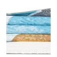 thumbnail image 5 of Unique Loom Outdoor Modern Collection Area Rug - Shapes (5' 3" x 8' Rectangle Multi/Brown), 5 of 8