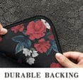 thumbnail image 6 of Pioneer Flower Floral Print Pattern Door Rugs,Washable Non Slip Door Mats Indoor,Decorative Door Mats,Entry Mat Indoor for Entrance,Bedroom,Kitchen,Bathroom,30"x17", 6 of 6