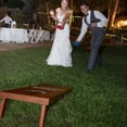thumbnail image 5 of Gosports Wedding Cornhole Set - Regulation Size with Solid Stained Wood Contruction, 5 of 5