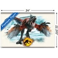 thumbnail image 3 of Jurassic World: Dominion - Pyroraptor Focal Wall Poster, 22.375" x 34", 3 of 3