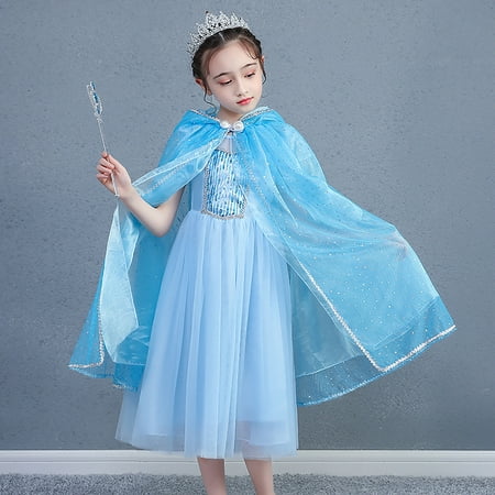 Princess Hooded Cape Cloaks Costume for Girls Dress Up | Walmart Canada