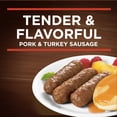 thumbnail image 2 of Banquet Brown'N Serve Original Fully Cooked Sausage Links, 6g Protein per Serving, Frozen Breakfast, 32 oz., 50-Count, 2 of 8