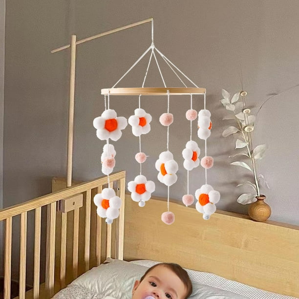 Móviles de guardería, juguete móvil colgante, accesorios de