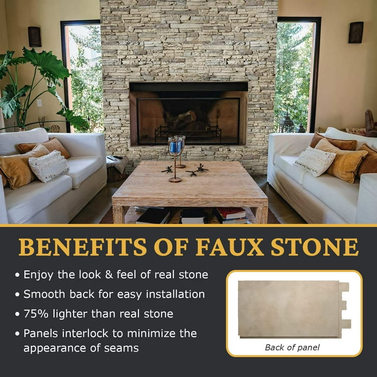 Faux Stone Panels Exterior