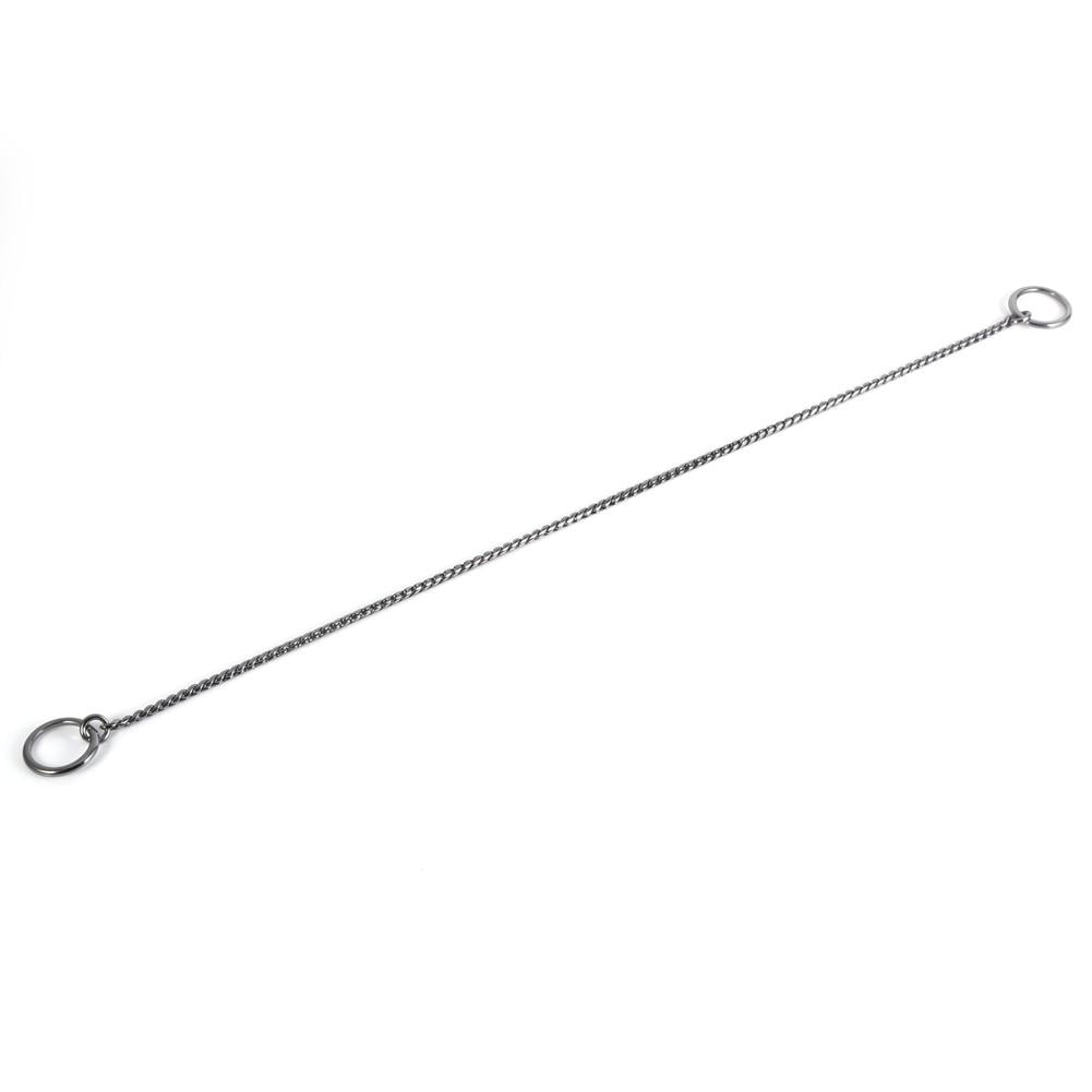 dog choker chain sizes