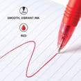 thumbnail image 4 of Zebra Pen Z-Grip Bolígrafo Retráctil, Punta Media De 1,0 Mm, Tinta Roja, Paquete De 18 (22318), 4 of 6