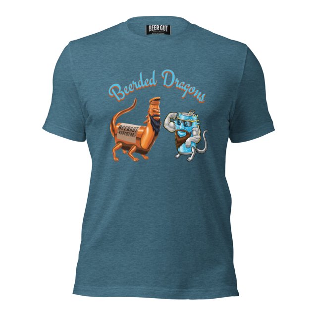 Beerded Dragons Unisex t-shirt