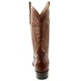 thumbnail image 3 of Ferrini Men's Alligator Belly Exotic Western Boot Square Toe - 1077102 11 EE  US, 3 of 7