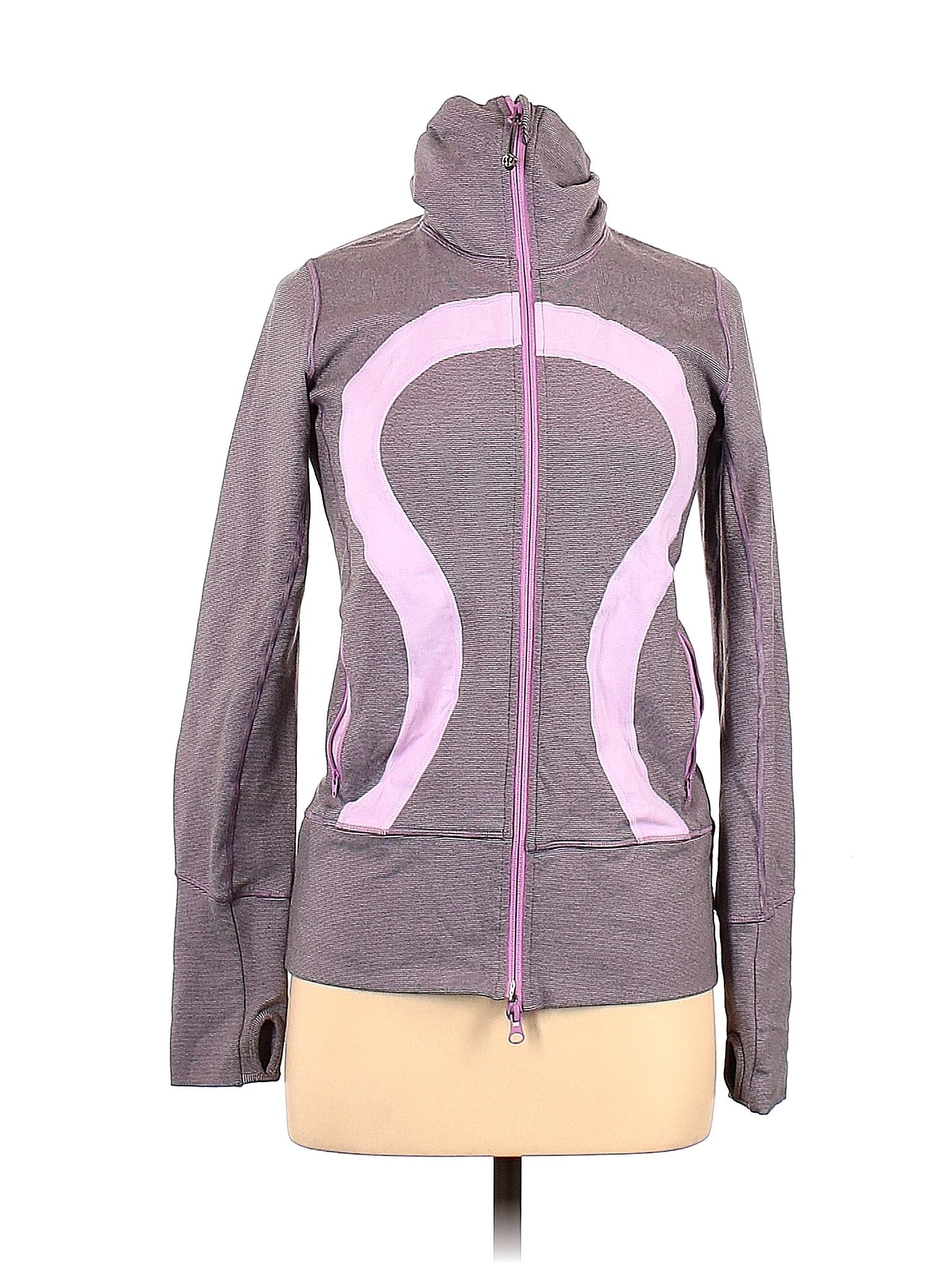 Pre-Owned Lululemon Athletica Womens Size 6 Track Jacket