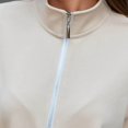 thumbnail image 7 of bravefron Two Piece Sets for Women Summer Zipper V Neck Tops Wide Leg Sweatpants Short Sleeve Top And Shorts Tracksuit Travel Outfits, 7 of 7