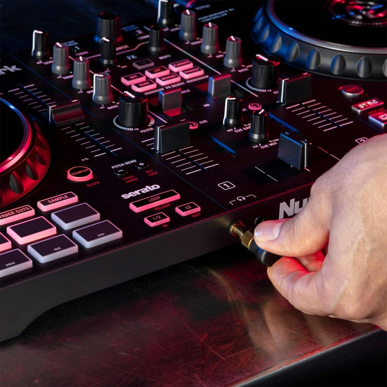 Numark Mixtrack Pro FX 2-Deck DJ Controller with Backpack Package
