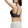 thumbnail image 3 of Tsesme Women’s Bras No Underwire Seamless Push up Bralette Full Cup Comfyraceback Everyday Bra, 3 of 5