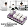 thumbnail image 4 of 6 Key Programmable Keyboard, Mini Mechanical Gaming Keyboard With Knob Function, Programmable DIY Shortcut Custom Function Keyboard, 4 of 8