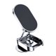 thumbnail image 5 of Soporte de teléfono de automóvil magnético Soporte GPS plegable rotativo para el tablero de plata, 5 of 6