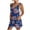 #3_Multicolor, variant on Breathable Linen Patriotic Jumpsuit - Women's 4th of July Romper with Adjustable Straps | Sleeveless Wide Leg Design for All-Day Summer Comfort