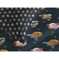 thumbnail image 4 of Ambesonne Spaceship Quilted Bedspread Set 3 Pcs, Cartoon Style Space, Queen Size, Multicolor, 4 of 5