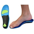 thumbnail image 2 of KidSole Children's Memory Foam Starry Shield - Max Arch Support Insole for Comfort, Cushion & Arch Support - Toddler Size 11-1, 2 of 9