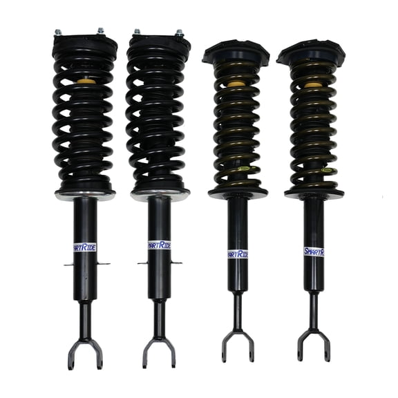 SmartRide 4-Wheel Air Suspension Conversion/Delete Kit compatible with 2006-2013 Bentley Flying Spur