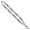 White, variant on Custom Polyester Office Neck Adjustable Lanyard with Metal Crimp & Split Ring Attachment, Set of 250, Personalized Bulk Pack, Professional Strap ID Badges, Keys, and access Cards -3/4" - Black
