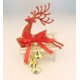 thumbnail image 3 of Campanas de ciervo de plástico para árbol de Navidad Decoración de alces de Navidad Decoración de árbol de Navidad Colgantes Campanas de ciervo Colgantes de cuerda (3 piezas), 3 of 4