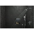 thumbnail image 7 of Kohler K-24805-G-BN 1.75 Gpm Parallel Single Function Katalyst Air-Induction Technology Showerhead, Vibrant Brushed Nickel, 7 of 7