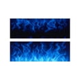 thumbnail image 2 of Fit Blue Bonfire PVC Car Hood Protector Cover - 59x39 Inch Waterproof & UV/Sun Proof Hood Wrap with Blue Flame Design, for SUV, Sedan, Truck, Pickup (Easy Install, Durable Vinyl), 2 of 6